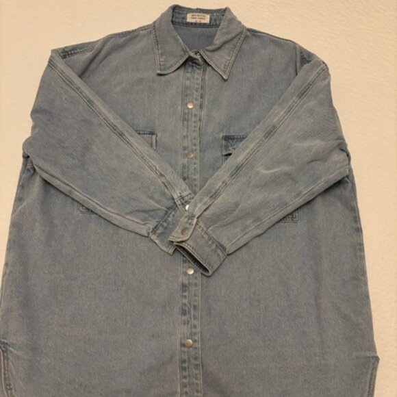 Brunette the Label Shania Denim Jacket Size S/M - Picture 4 of 7